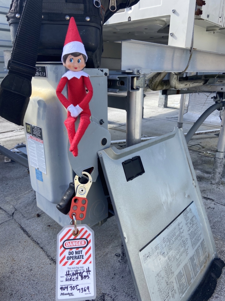 Elf On The Job 1 | Brooks Building Solutions