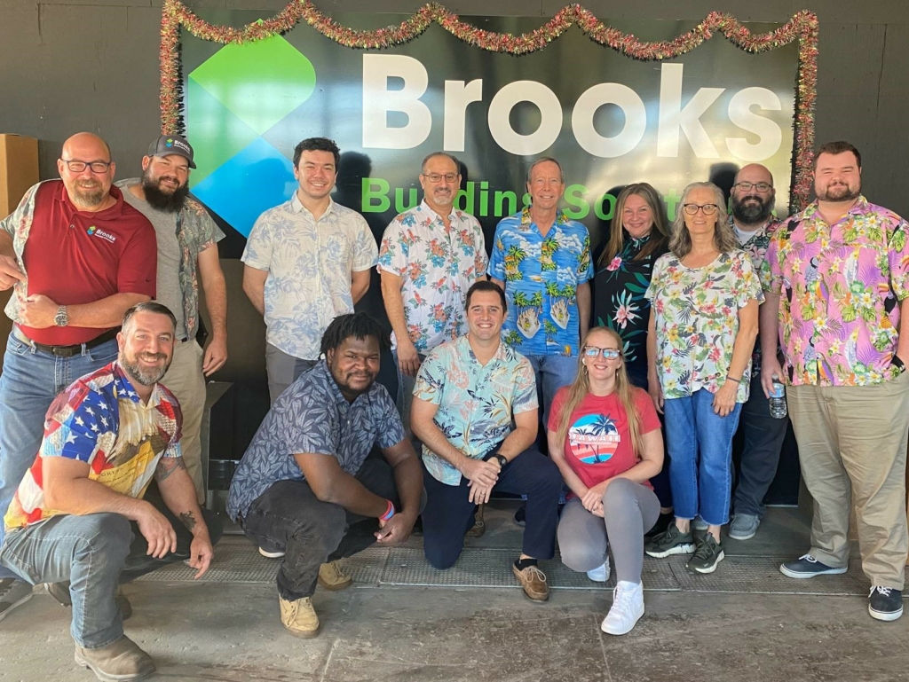 Hawiian Shirt | Brooks Building Solutions