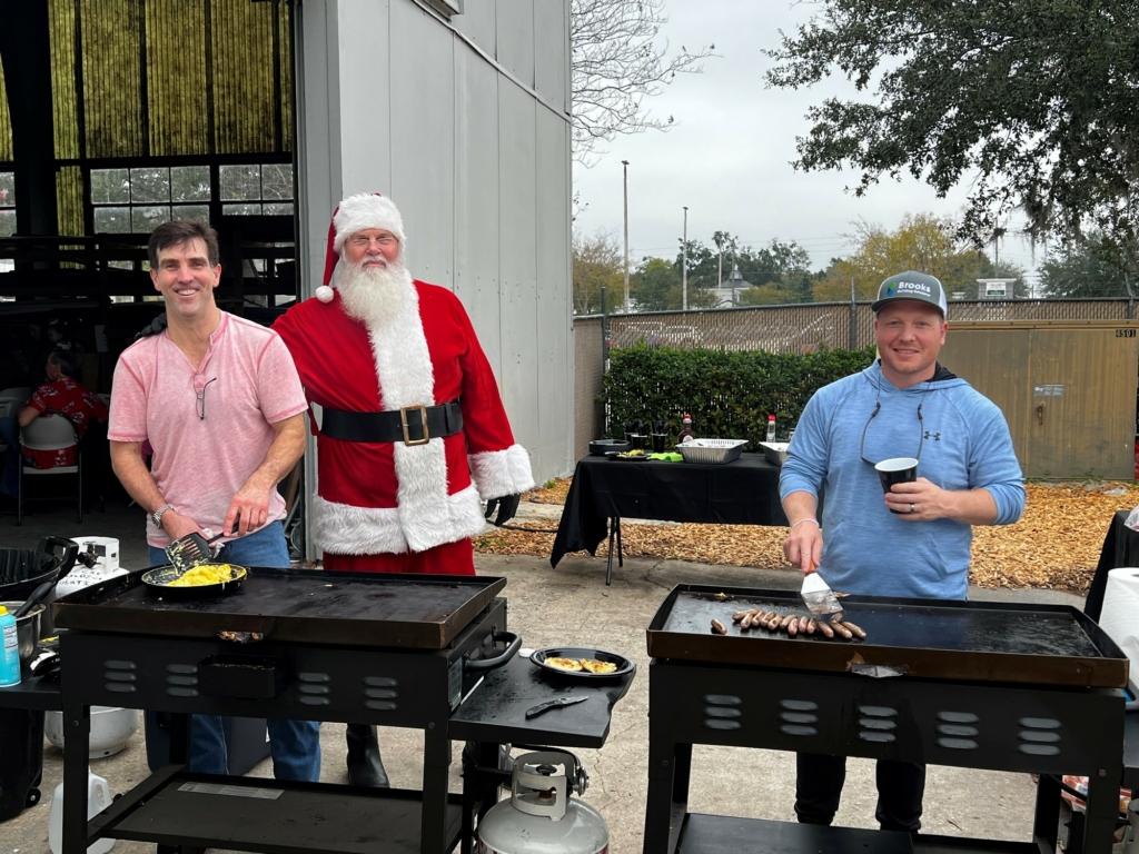 Santa Bfast | Brooks Building Solutions