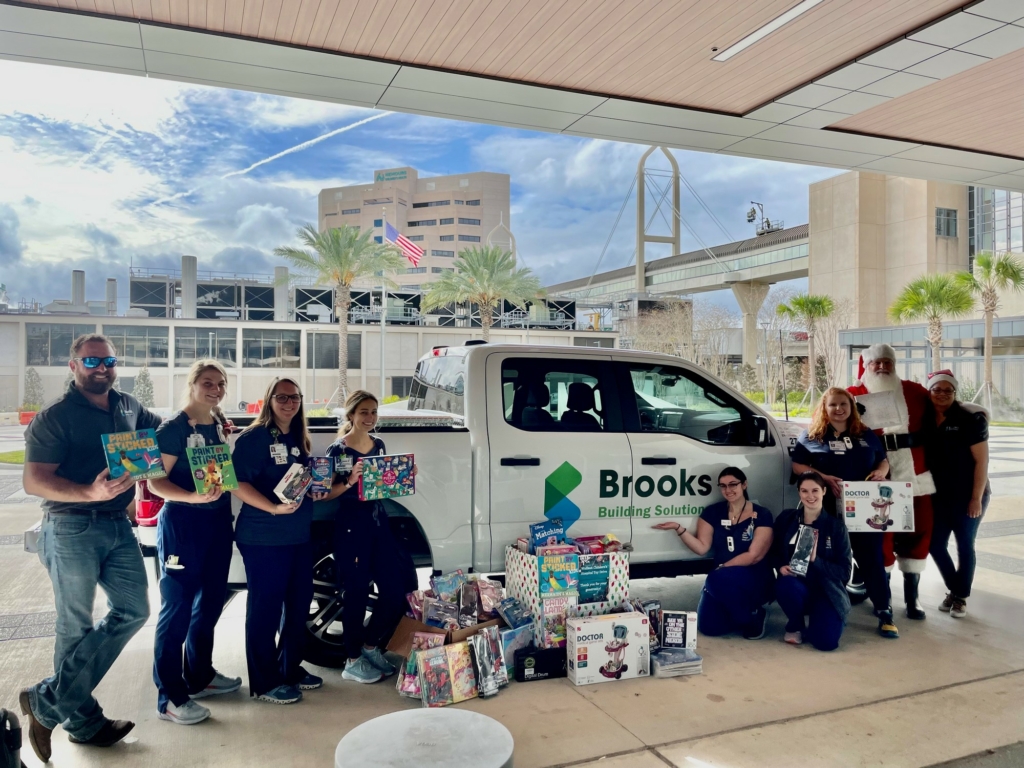 Toy Drive | Brooks Building Solutions